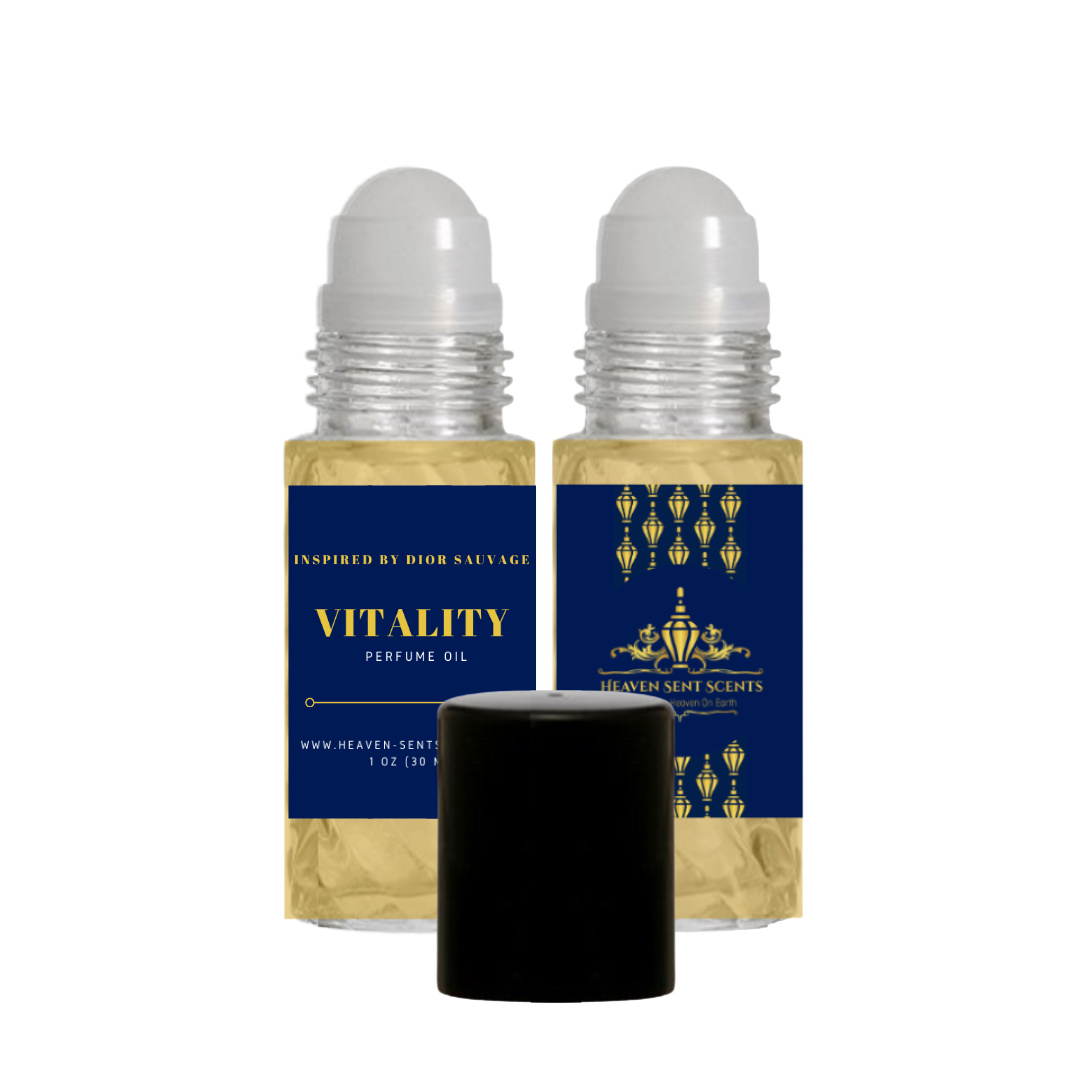 VITALITY “INSPIRED BY DIOR SAUVAGE” ROLL-ON