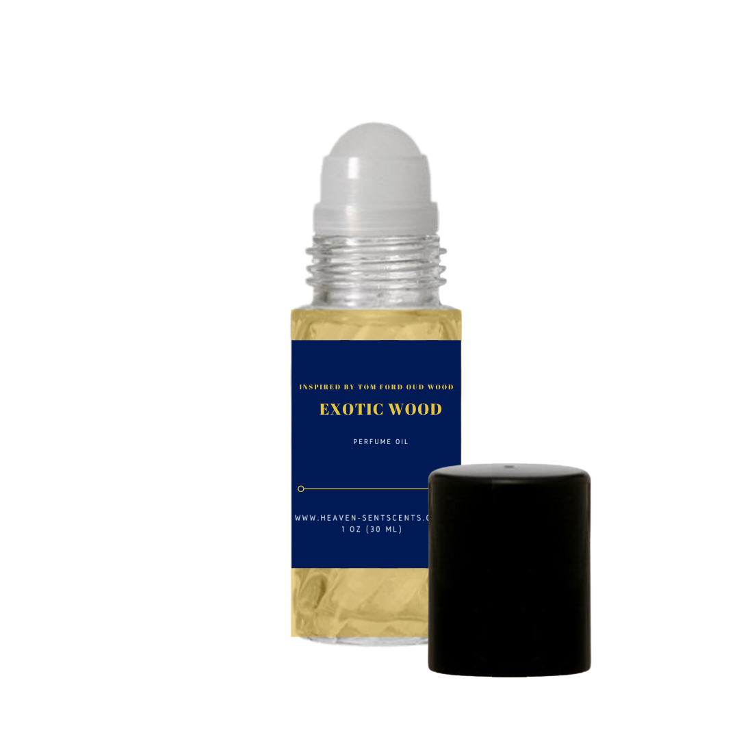 EXOTIC WOOD "INSPIRED TOM FORD OUD WOOD" ROLL-ON