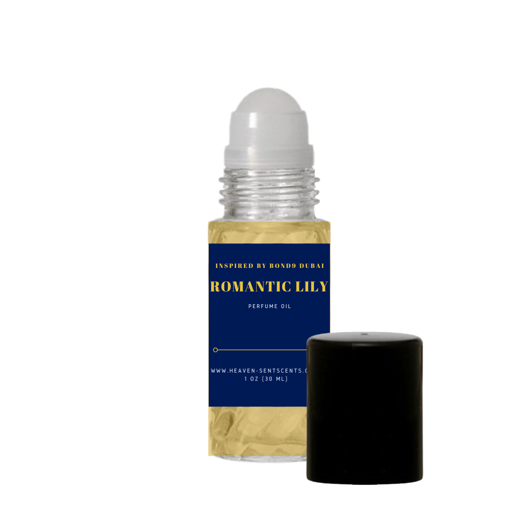 ROMANTIC LILY "INSPIRED BOND9 DUBAI" ROLL-ON