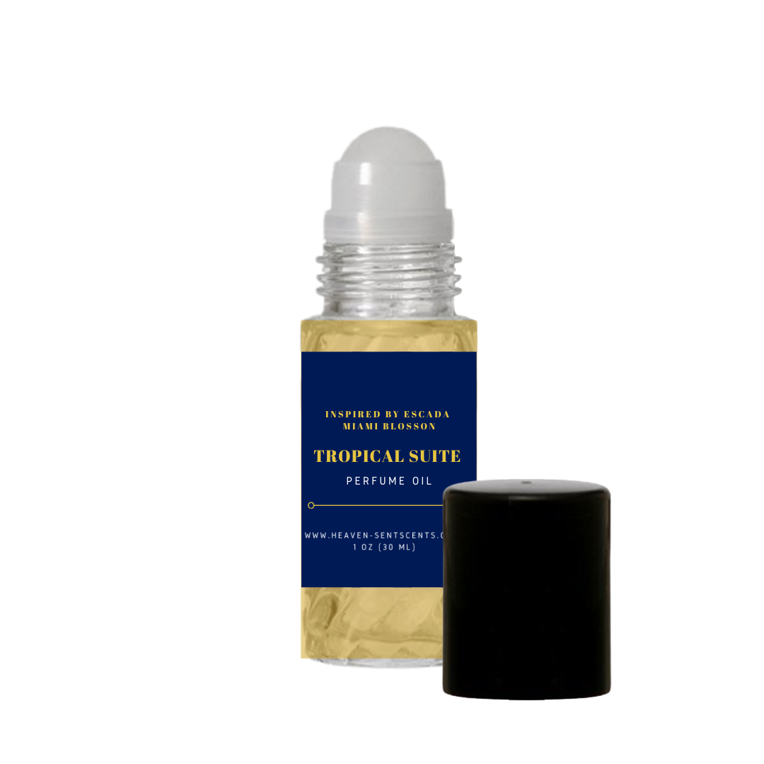 TROPICAL SUITE "INSPIRED BY ESCADA MIAMI BLOSSOM" ROLL-ON
