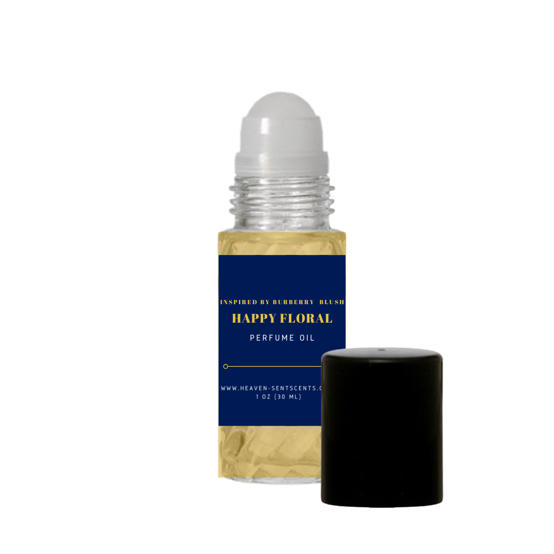 HAPPY FLORAL "INSPIRED BY BURBERRY BLUSH" ROLL-ON