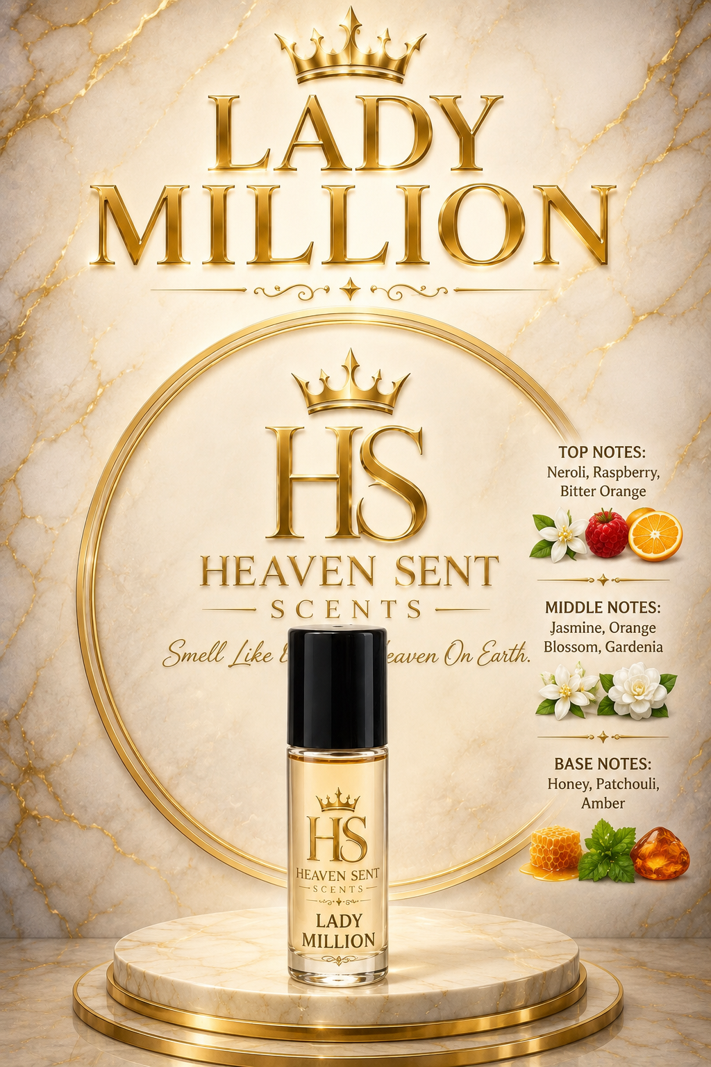 Lady Million Oil