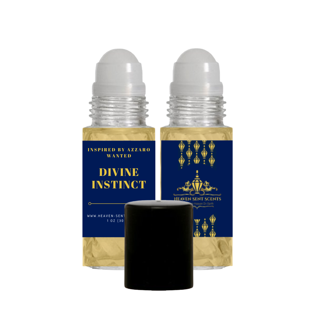 DIVINE INSTINCT “INSPIRED BY AZZARO WANTED” ROLL-ON