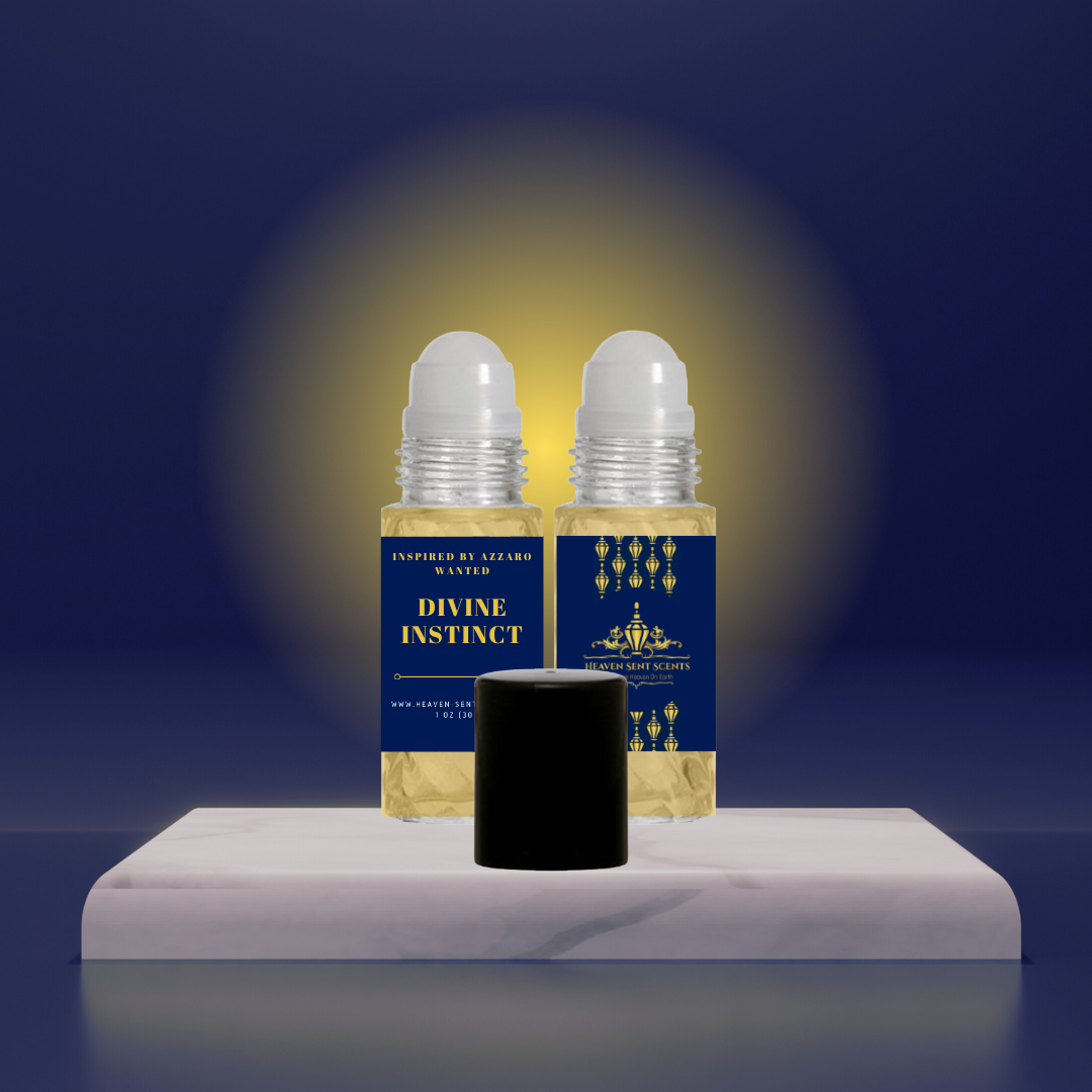 DIVINE INSTINCT “INSPIRED BY AZZARO WANTED” ROLL-ON