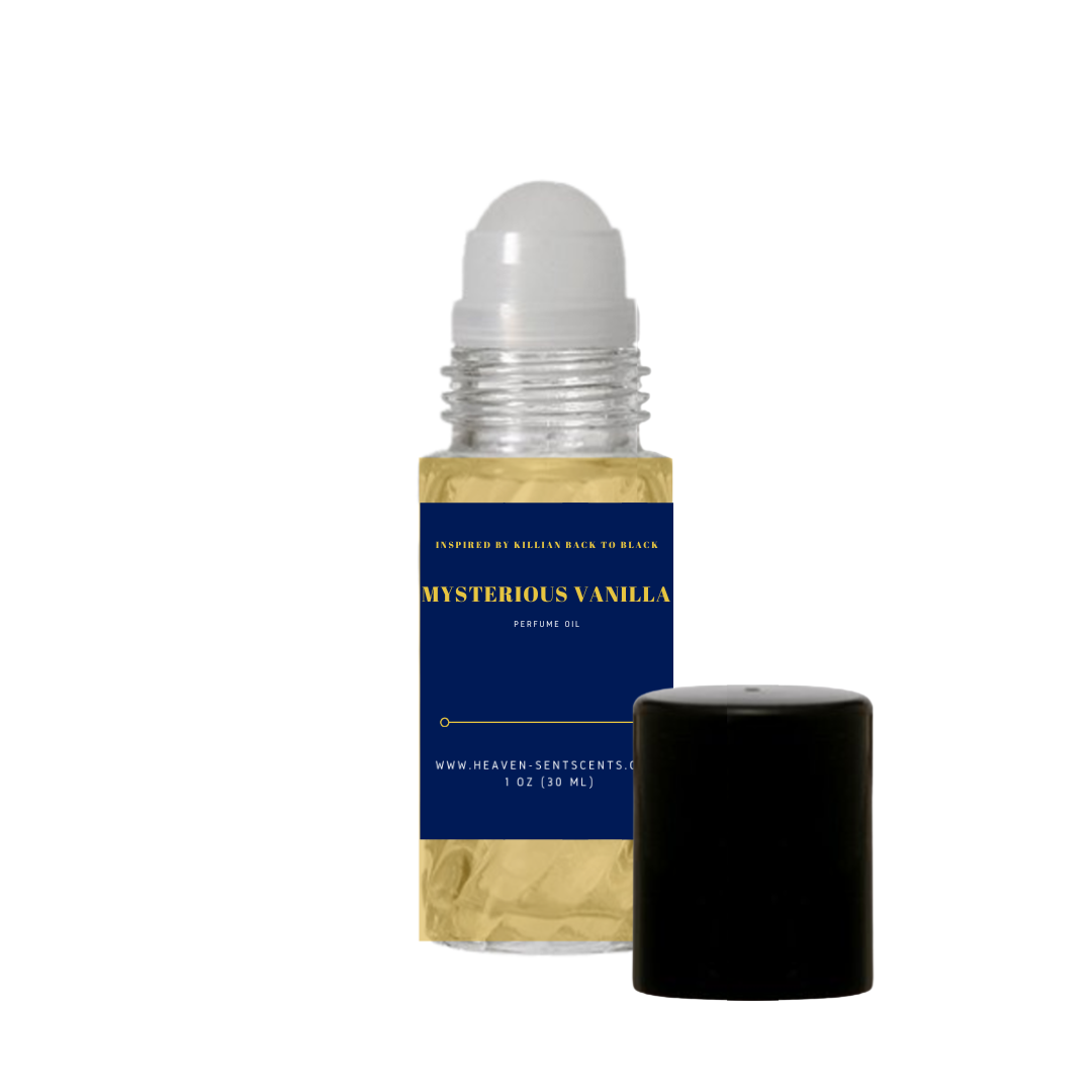 MYSTERIOUS VANILLA "INSPIRED KILLIAN BACK TO BLACK” ROLL-ON