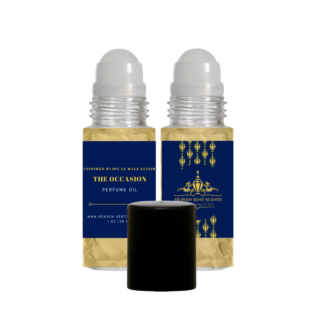 THE OCCASION "INSPIRED BYJPG LE MALE ELIXIR” ROLL-ON