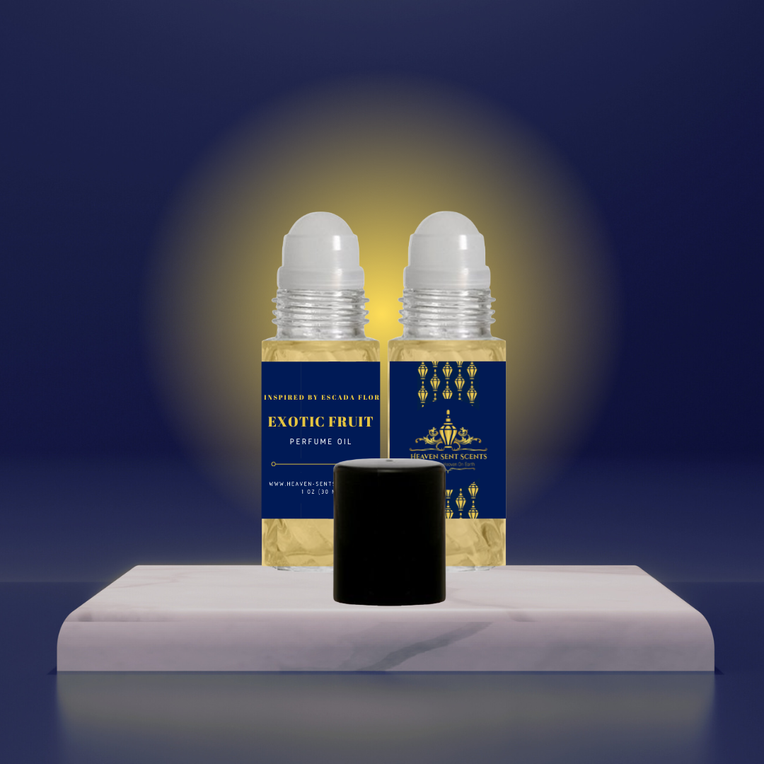 EXOTIC FRUIT "INSPIRED BY ESCADA FLOR" ROLL-ON