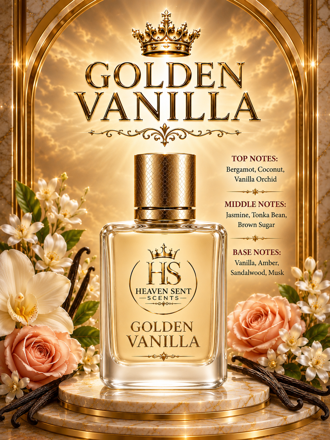 GOLDEN VANILLA ELIXIR