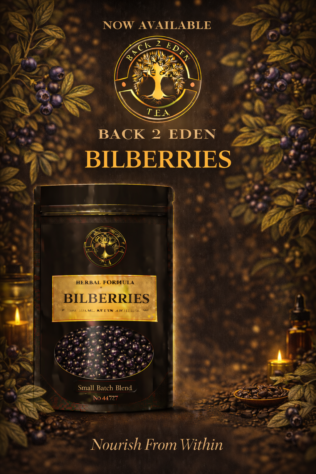 BILBERRIES