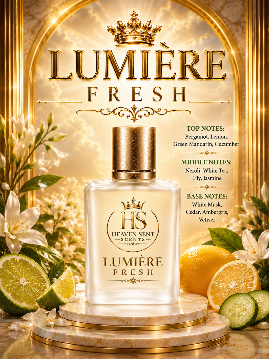 LUMIERE FRESH OIL