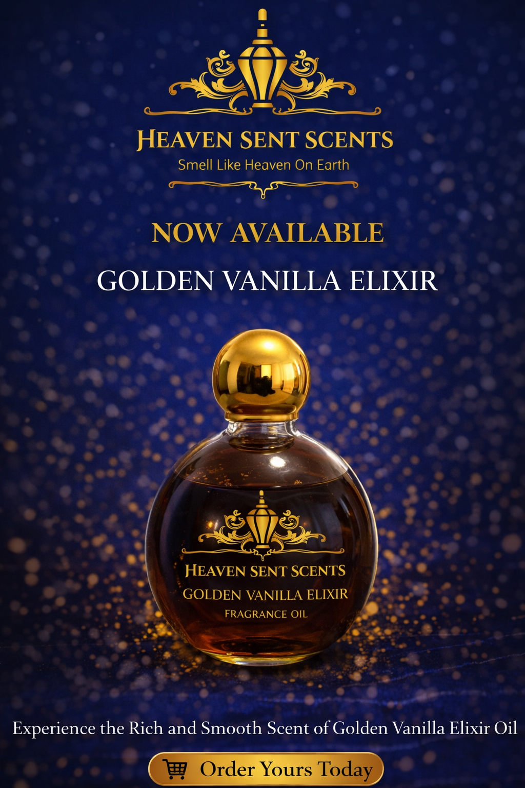 GOLDEN VANILLA ELIXIR