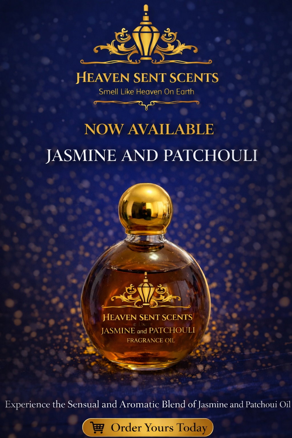 Jasmine and Patchouli OIL