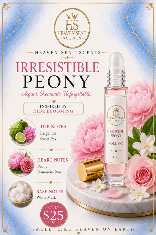 IRRESISTIBLE PEONY "INSPIRED BY DIOR BLOOMING" ROLL-ON