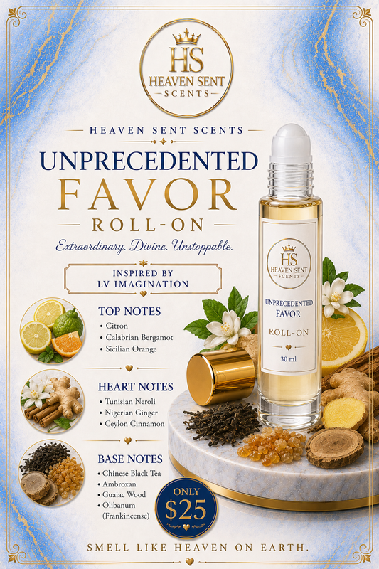 UNPRECEDENTED FAVOR "INSPIRED BY LV IMAGINATION" ROLL-ON