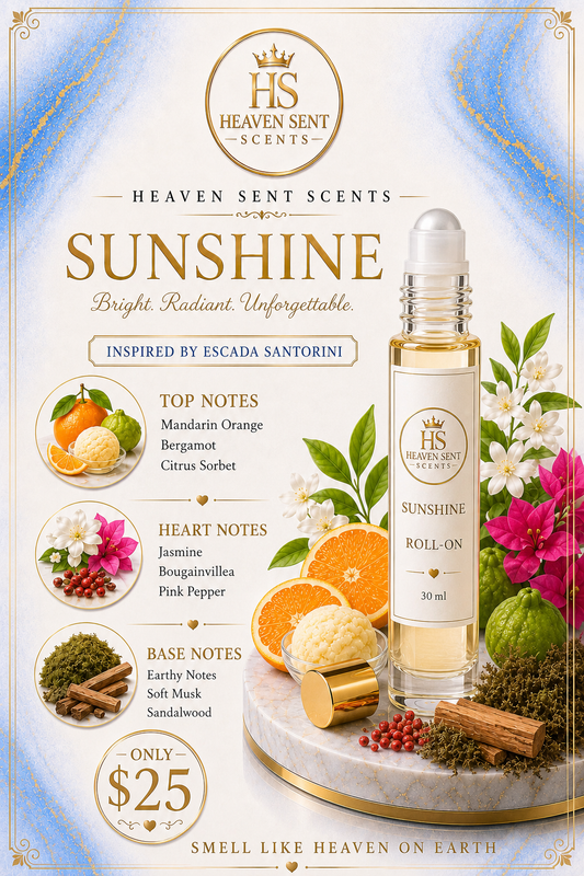SUNSHINE "INSPIRED BY ESCADA SANTORINI" ROLL-ON