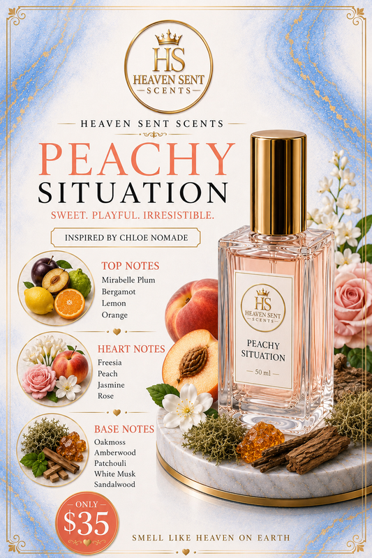 PEACHY SITUATION “INSPIRED BY CHLOE NOMADE”
