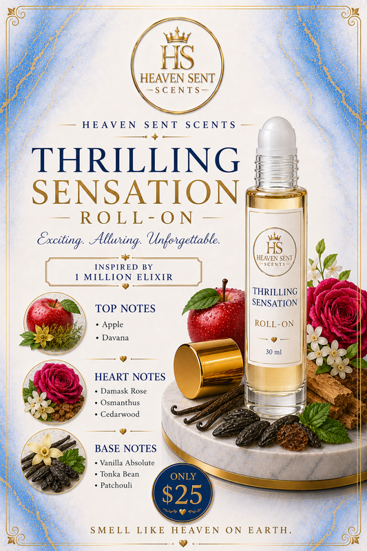 THRILING SENSATION “INSPIRED BY 1 MILLION ELIXIR” ROLL-ON