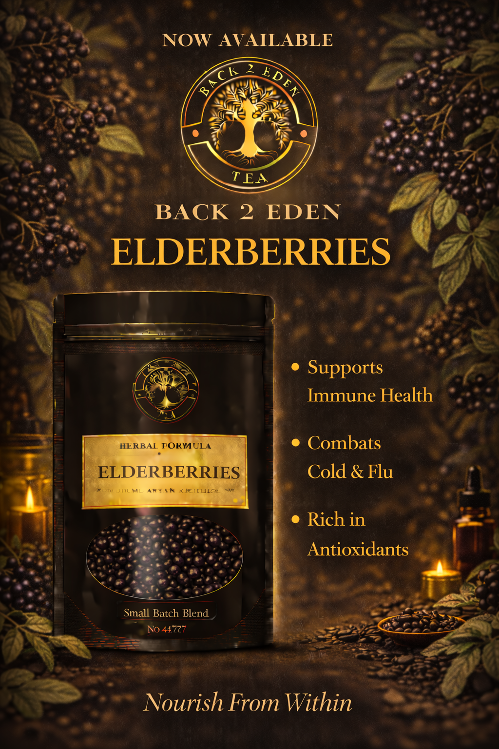 Elderberries