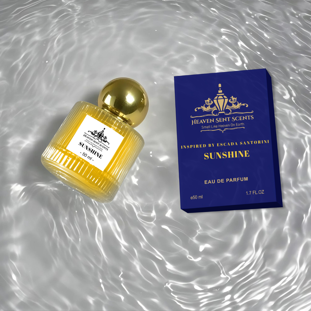 SUNSHINE "INSPIRED BY ESCADA SANTORINI"