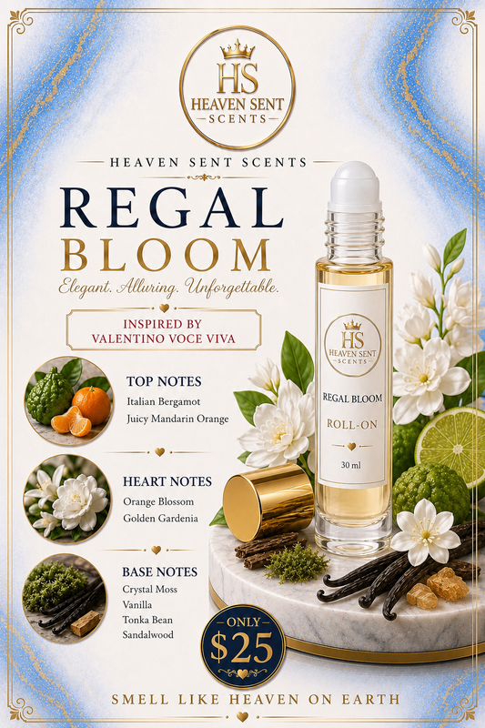 REGAL BLOOM "“INSPIRED BY VALENTINO VOCE VIVA”" ROLL-ON
