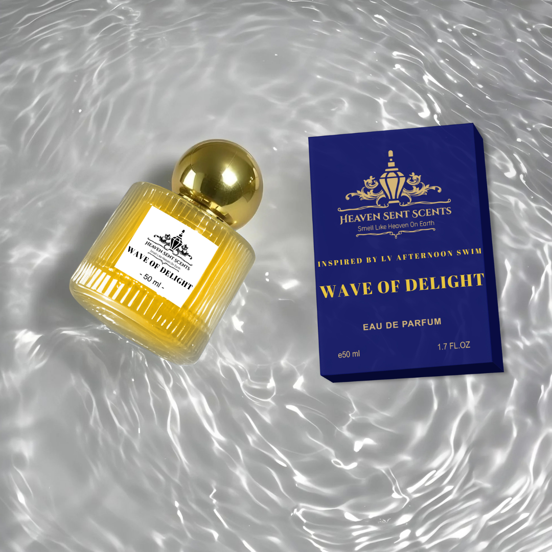 WAVE OF DELIGHT "INSPIRED BY LV AFTERNOON SWIM"