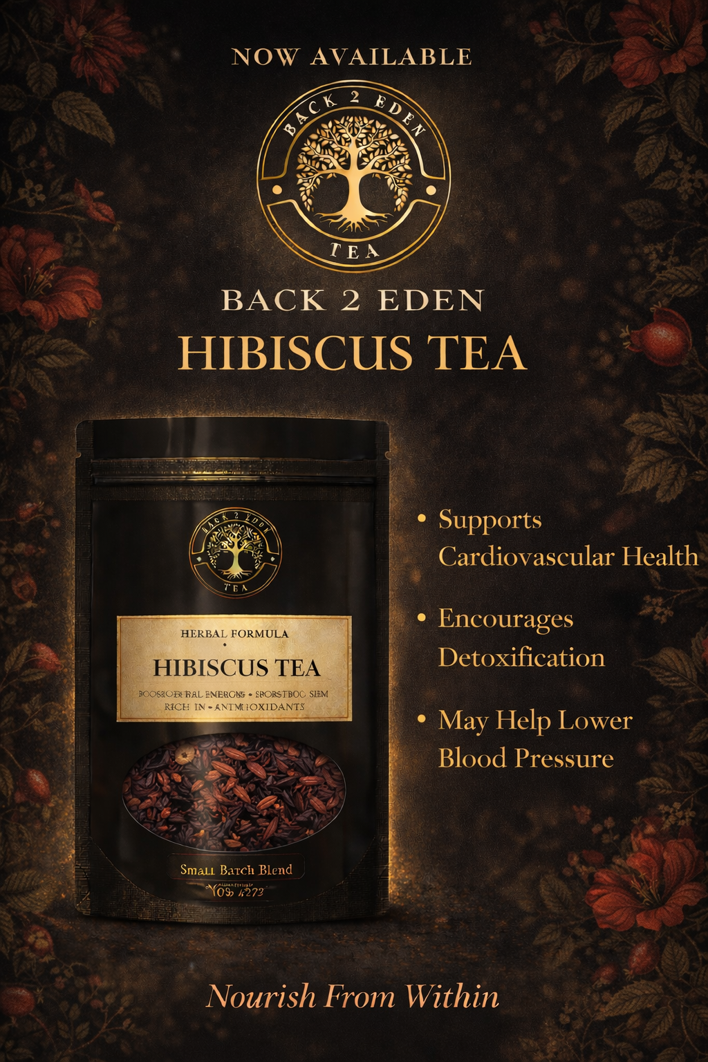 HIBISCUS TEA