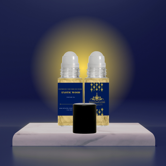 EXOTIC WOOD "INSPIRED TOM FORD OUD WOOD" ROLL-ON
