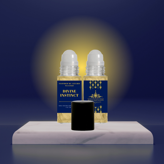 DIVINE INSTINCT “INSPIRED BY AZZARO WANTED” ROLL-ON