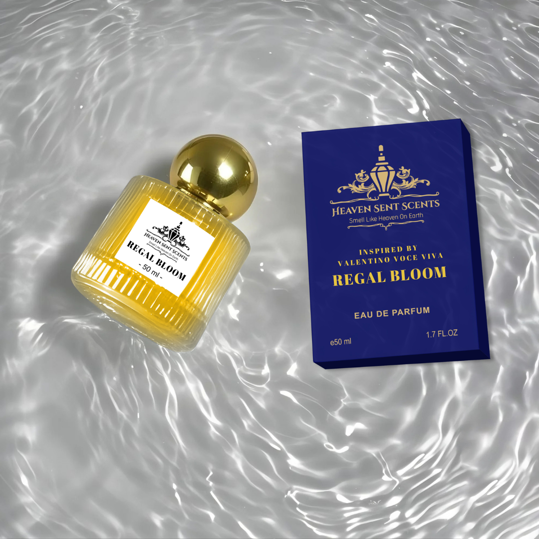REGAL BLOOM "“INSPIRED BY VALENTINO VOCE VIVA”"