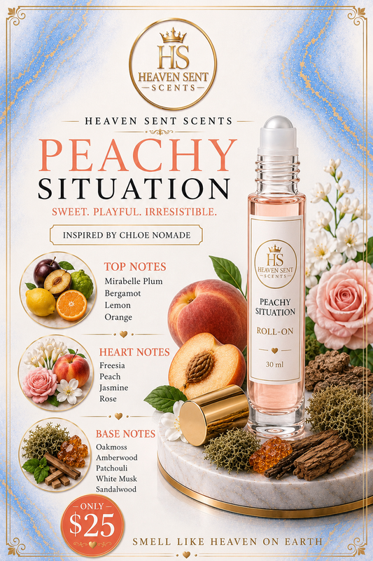 PEACHY SITUATION “INSPIRED BY CHLOE NOMADE” ROLL-ON