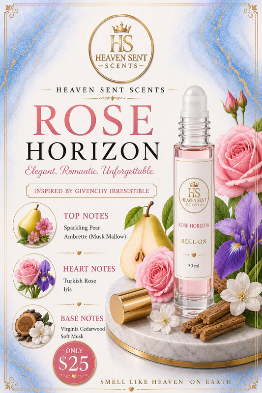 ROSE HORIZON "INSPIRED BY GIVENCHY IRRESISTIBLE" ROLL-ON