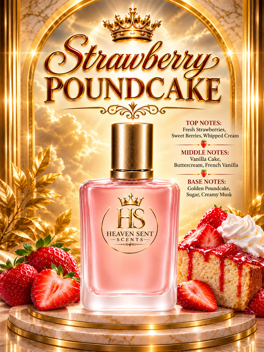 Strawberry Poundcake