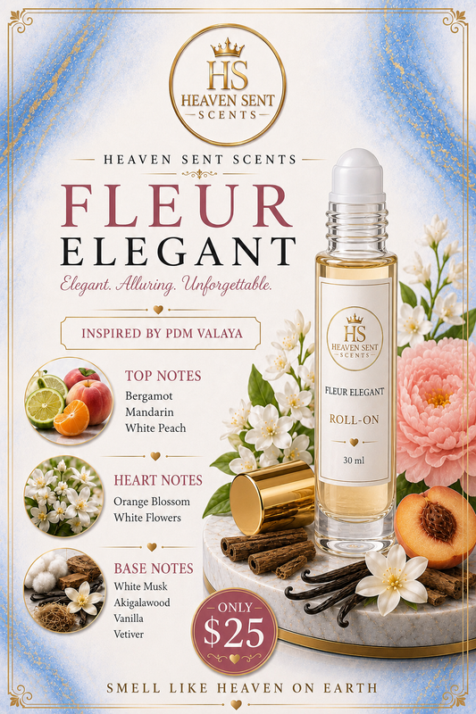 FLEUR ELEGANT “INSPIRED BY PDM VALAYA” ROLL-ON