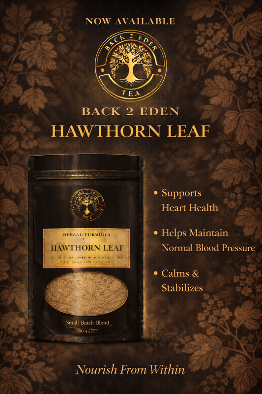 HAWTHORN LEAF