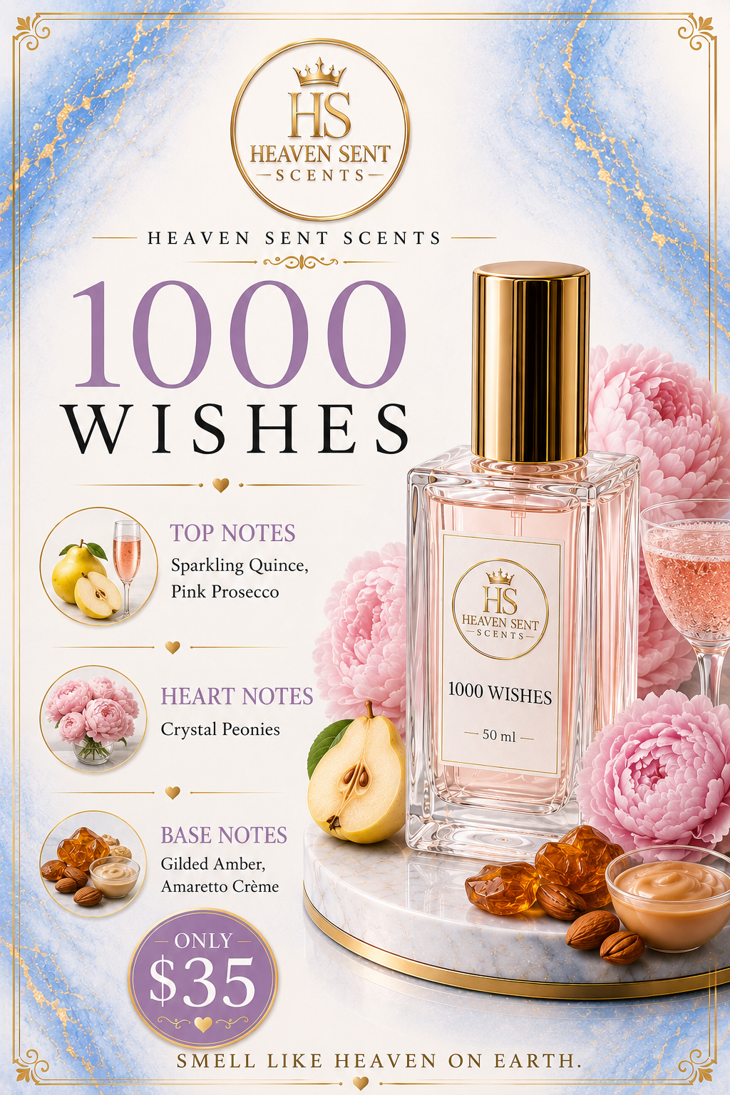 Oudnificent 50ml fragrance oil bottle