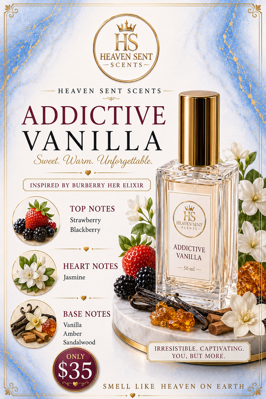 ADDICTIVE VANILLA "INSPIRED BY BURBERRY HER ELIXIR"