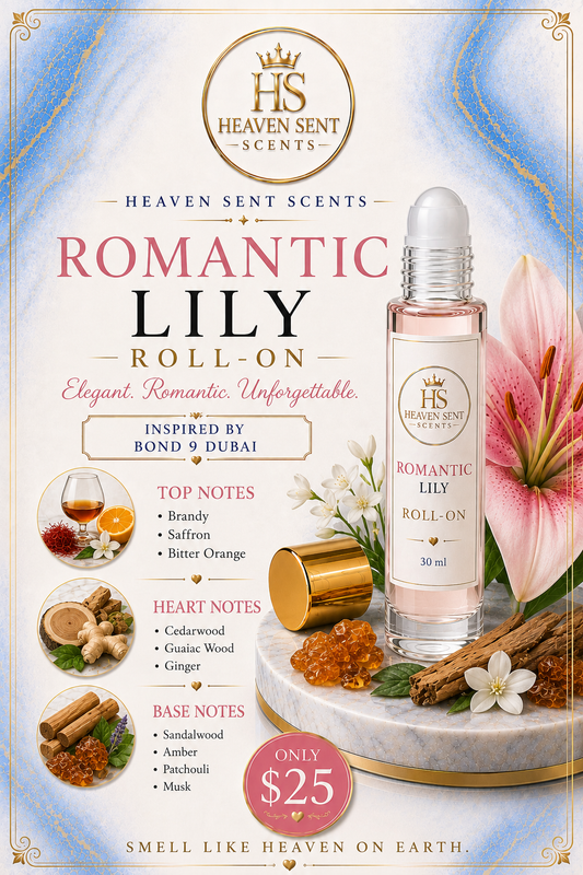 ROMANTIC LILY "INSPIRED BOND9 DUBAI" ROLL-ON