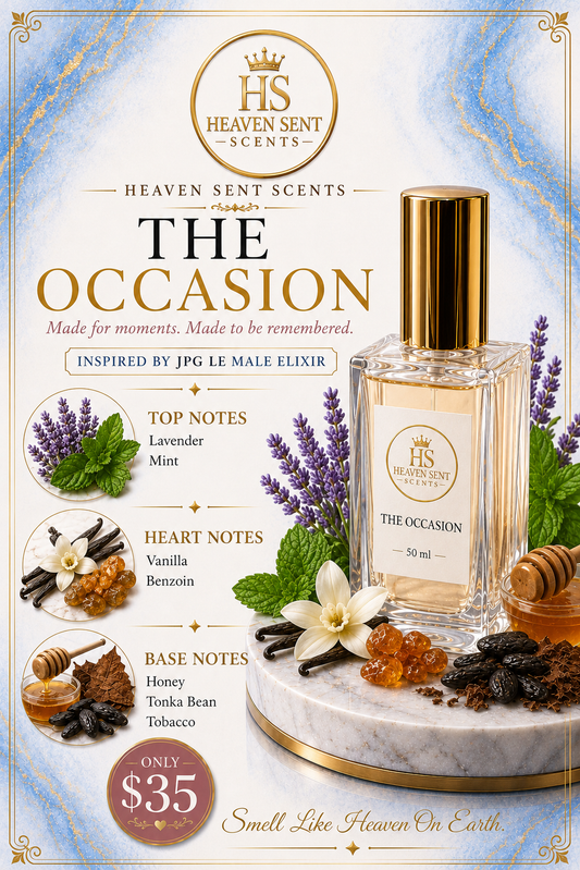 THE OCCASION "INSPIRED BYJPG LE MALE ELIXIR”