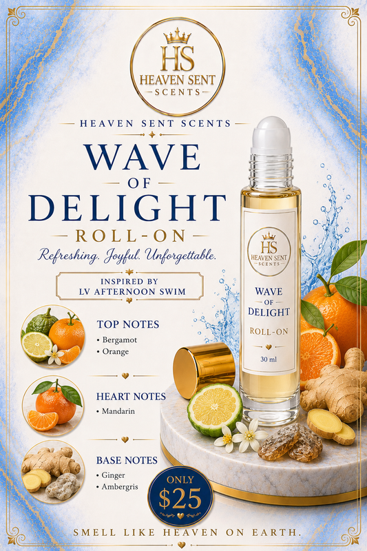 WAVE OF DELIGHT "INSPIRED BY LV AFTERNOON SWIM" ROLL-ON