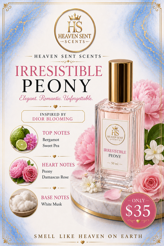 IRRESISTIBLE PEONY "INSPIRED BY DIOR BLOOMING"