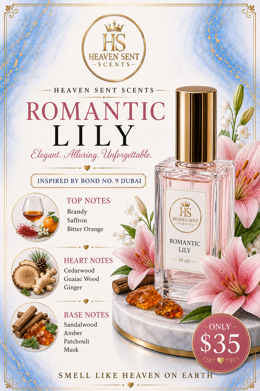 ROMANTIC LILY "INSPIRED BOND9 DUBAI"