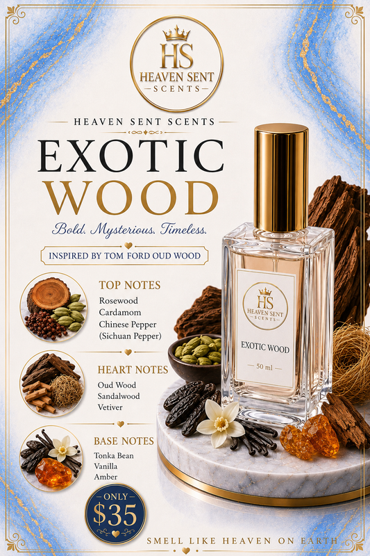 EXOTIC WOOD "INSPIRED TOM FORD OUD WOOD"