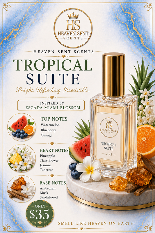 TROPICAL SUITE "INSPIRED BY ESCADA MIAMI BLOSSOM"