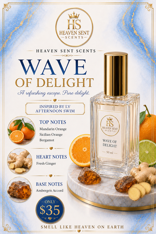 WAVE OF DELIGHT "INSPIRED BY LV AFTERNOON SWIM"