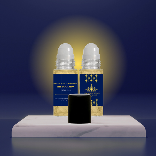 THE OCCASION "INSPIRED BYJPG LE MALE ELIXIR” ROLL-ON