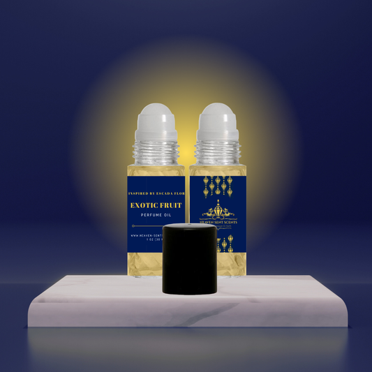 EXOTIC FRUIT "INSPIRED BY ESCADA FLOR" ROLL-ON