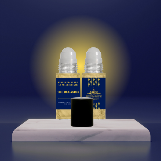 THE OCCASION "INSPIRED BYJPG LE MALE ELIXIR” ROLL-ON