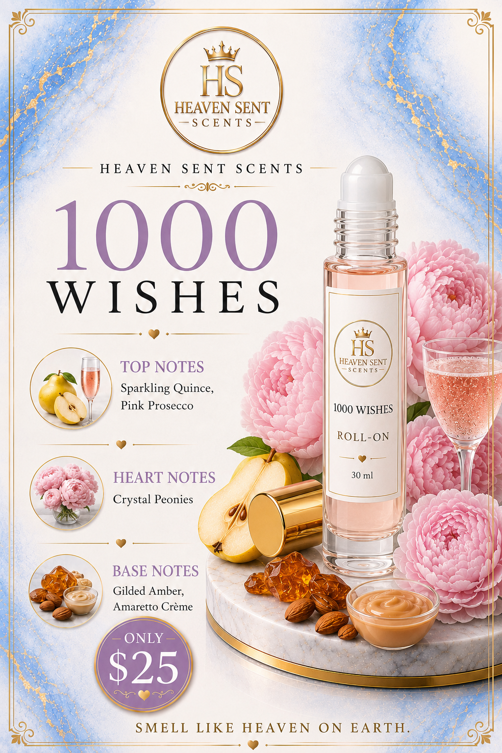 Oudnificent 50ml fragrance oil bottle