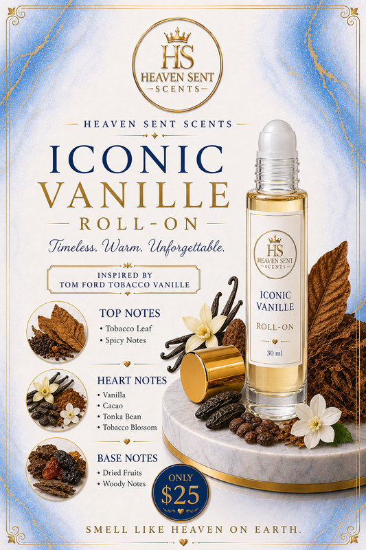 ICONIC VANILLE "INSPIRED TOM FORD TOBACCO VANILLE" ROLL-ON