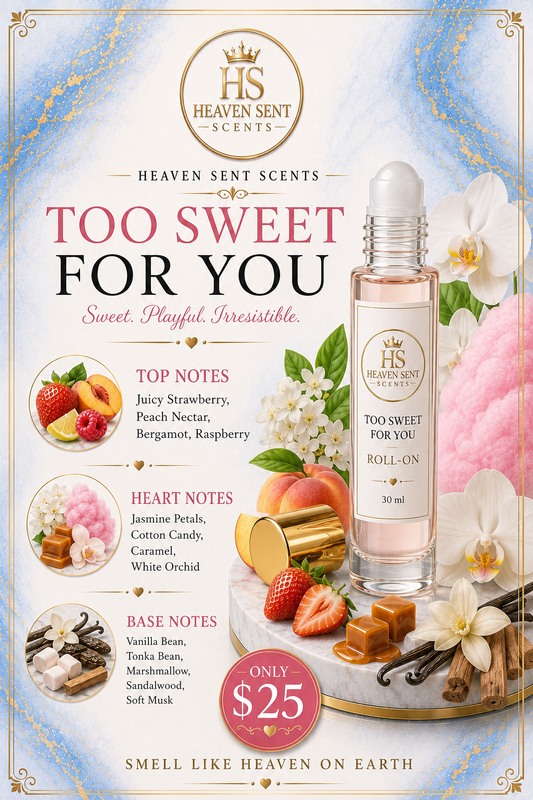 TOO SWEET FOR YOU ROLL-ON